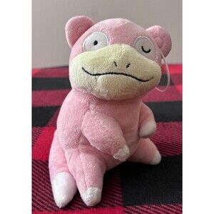 Banpresto Bandai Spirits Winking Slowpoke Pokemon Plush 5" Japan Import Toy Doll